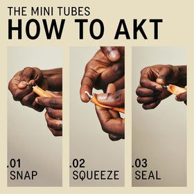 AKT application underarm demo demonstrating easy, targeted odor protection