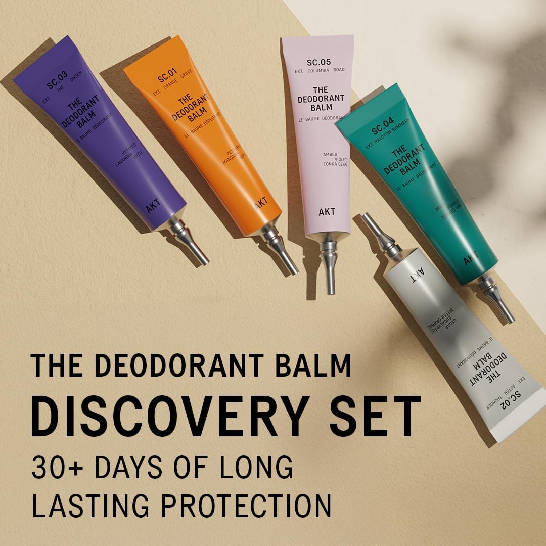 AKT cream texture on fingertip showing smooth, moisturizing balm consistency