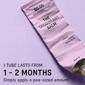 AKT deodorant application underarm demonstrating targeted, mess-free use