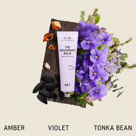 AKT balm texture close-up revealing creamy formula that absorbs quickly