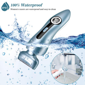 Akunbem detailed shot of 3-in-1 blades highlighting smooth, residue-free cutting performance