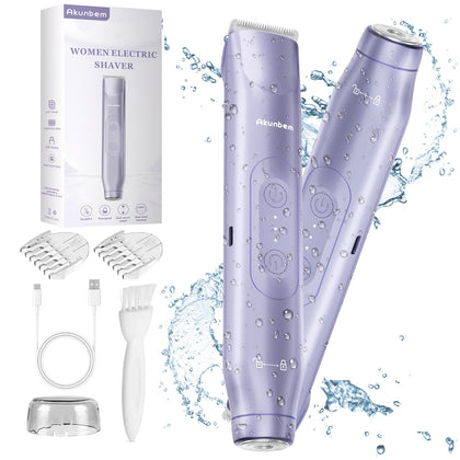 Akunbem front product shot showing compact dual-head design and portability