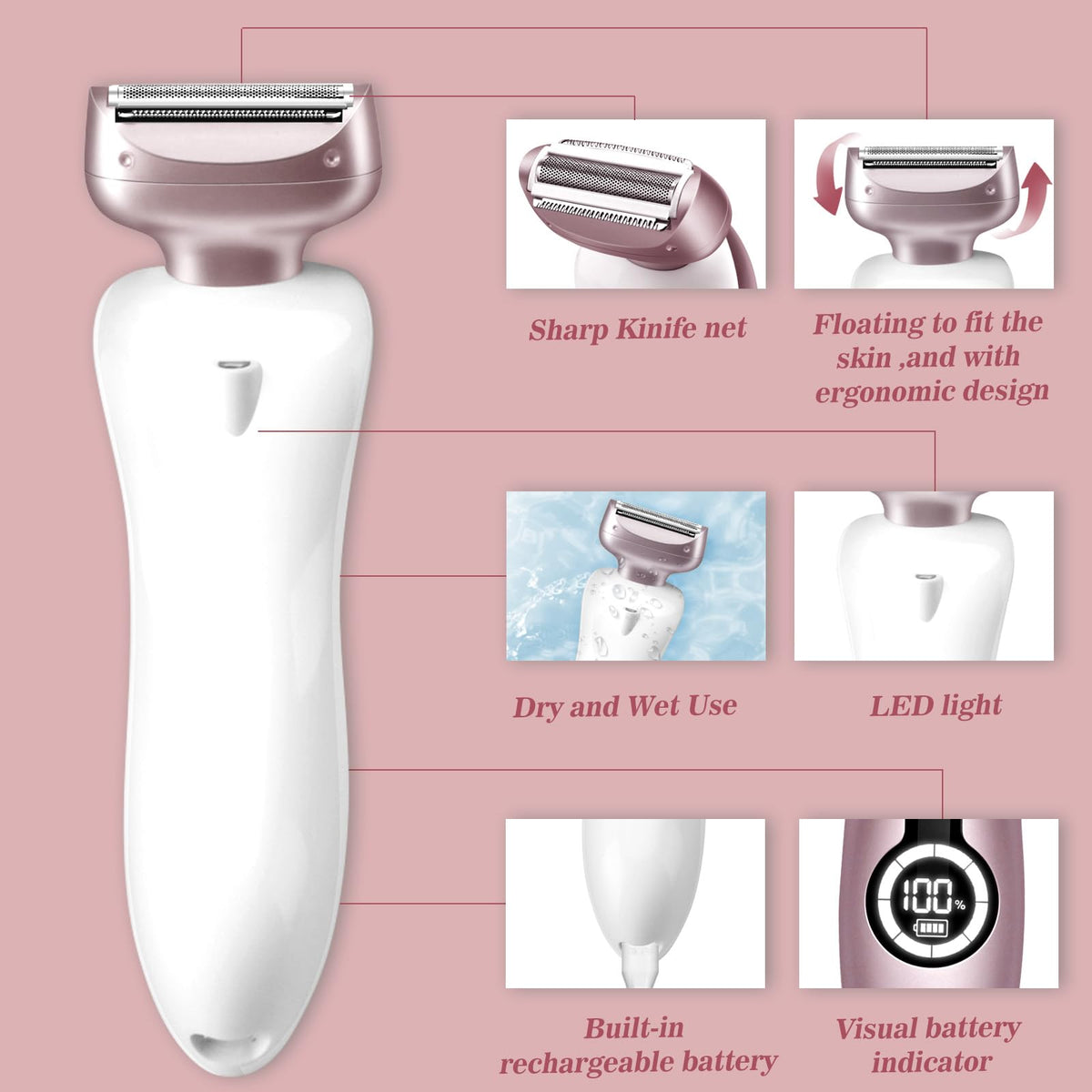 Akunbem textured grip closeup for secure handling and precision control