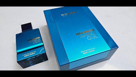Al Haramain lifestyle shot by coastline suggesting fresh, luxurious inspiration