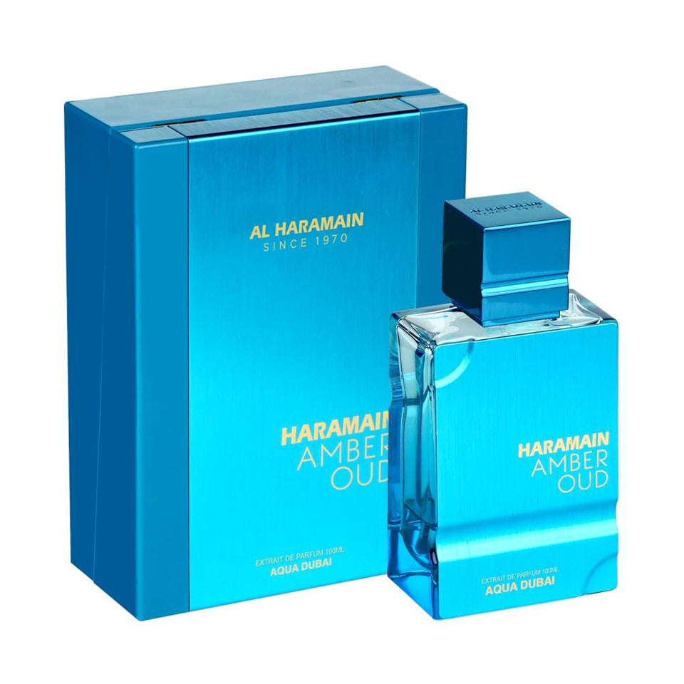 Al Haramain front bottle view showing elegant design and premium appeal