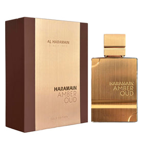 Al Haramain bottle held in hand to show 60ml size and scale benefit