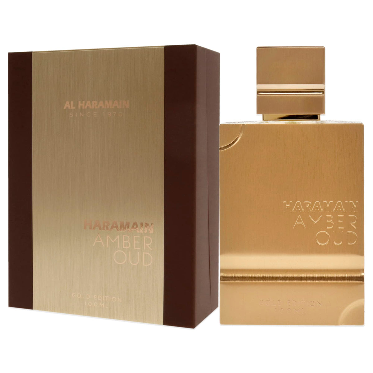 Al Haramain ingredient close-up with bergamot and vanilla suggesting rich warm notes