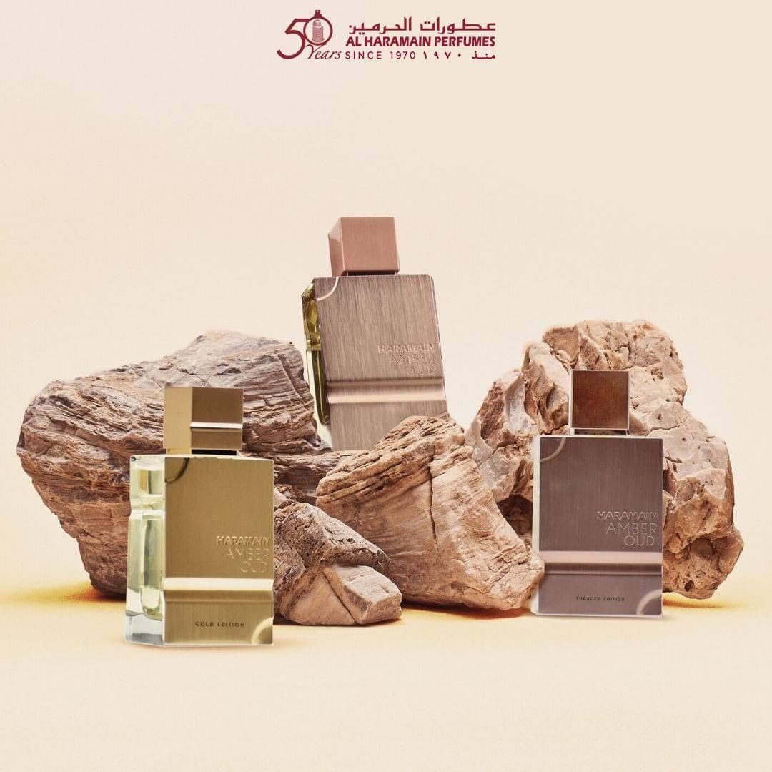 Al Haramain boxed presentation with open packaging for gifting readiness