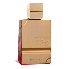 Al Haramain perfume being sprayed on wrist, demonstrates easy application and lasting projection