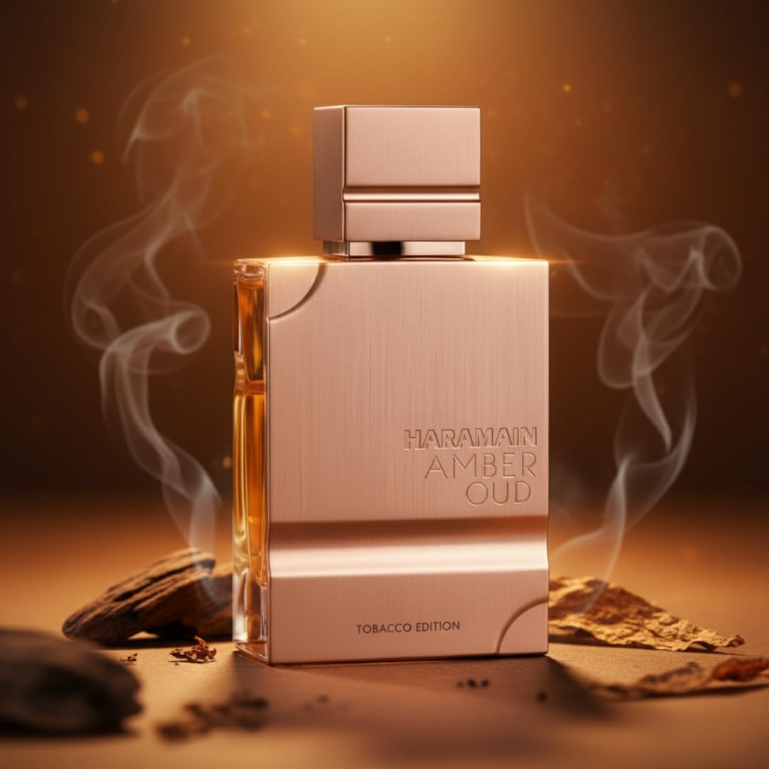 al haramain closeup of liquid color revealing rich amber tone and depth benefit