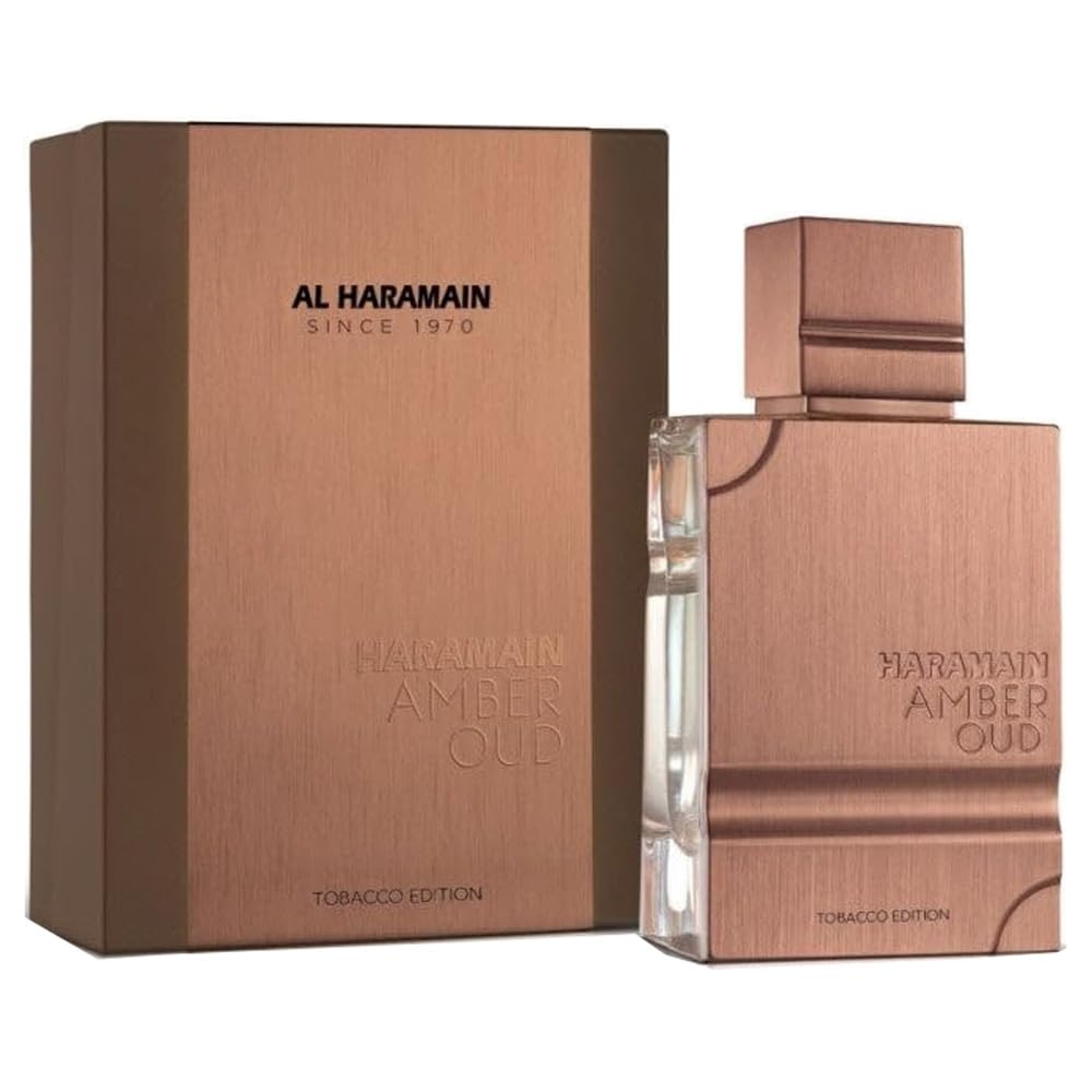 al haramain side profile of cap and label highlighting quality finish benefit