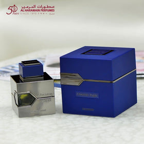 Al Haramain L'Aventure Knight boxed packaging highlighting brand and premium presentation