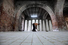 Al-Jamal traditional production in Nablus showing artisanal process and cultural provenance