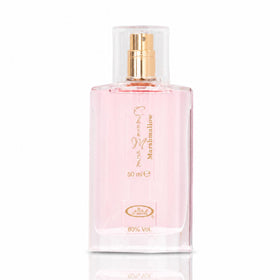Al-Rehab front bottle view showing clean design and gourmand appeal