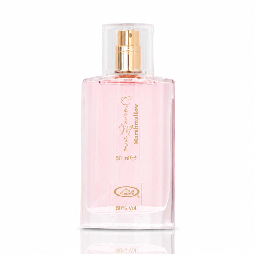 Al-Rehab front bottle view showing clean design and gourmand appeal