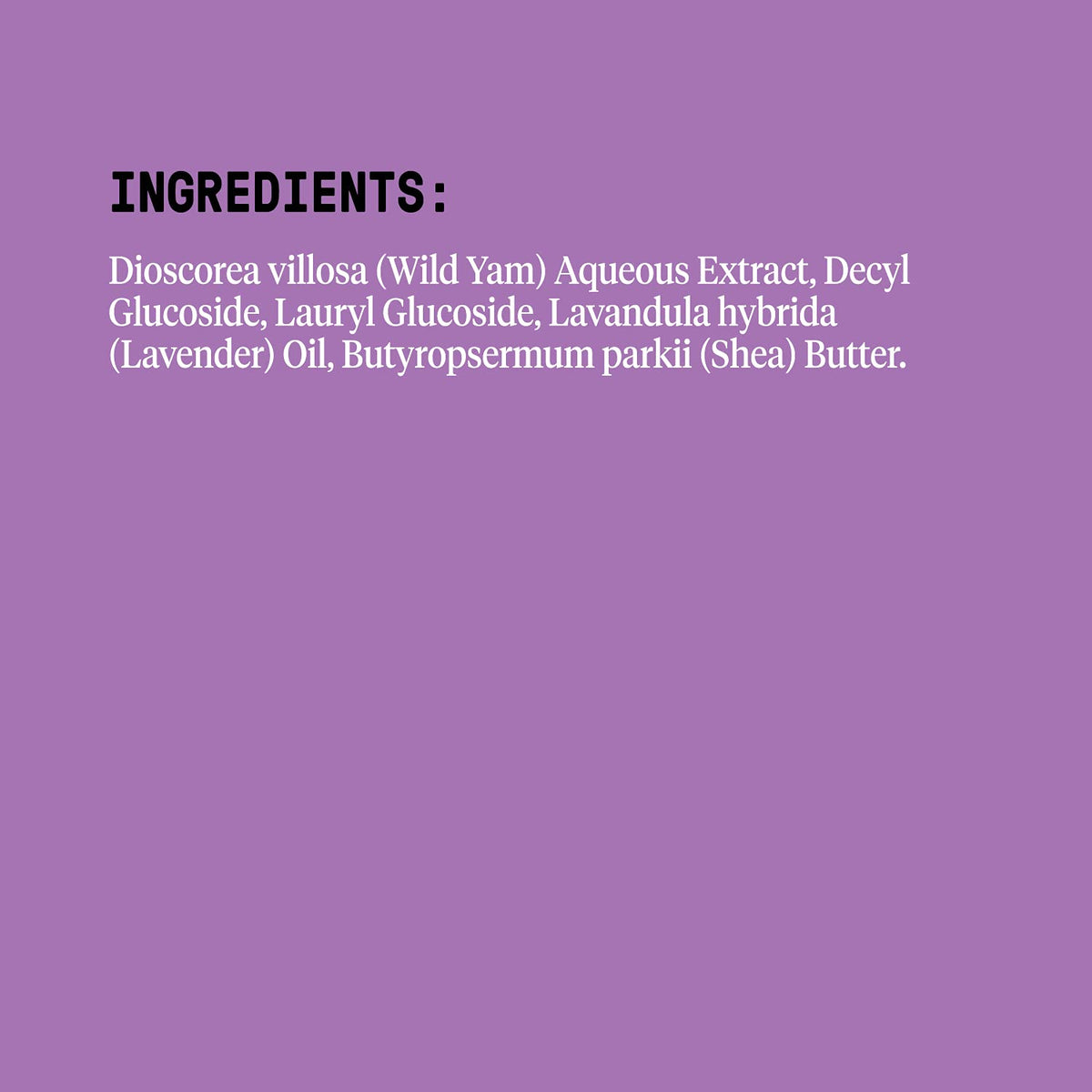 Alaffia close-up of shea butter ingredient highlighting nourishment