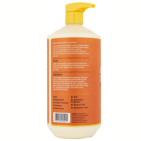 Alaffia pump close-up for easy dispensing and mess-free use
