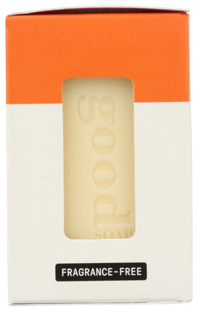 Lather detail of Alaffia soap demonstrating mild foam and cleansing