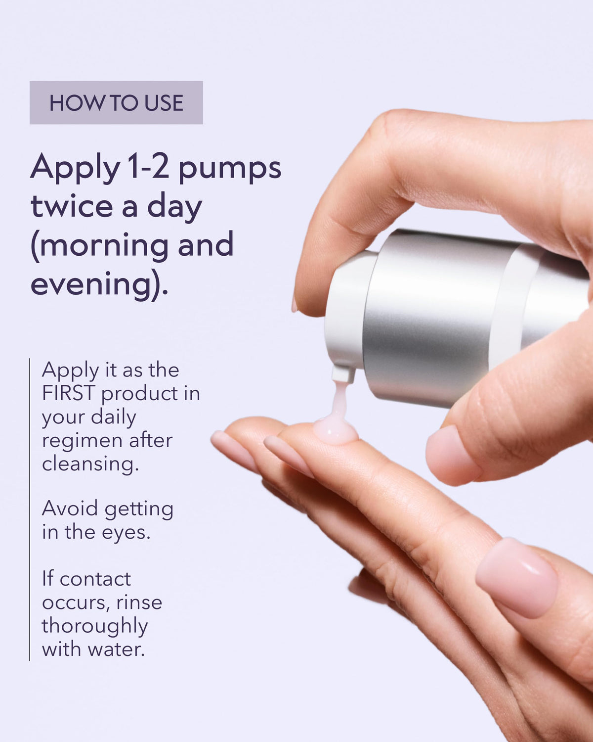 ALASTIN lifestyle shot in bathroom routine showing seamless daily use benefit