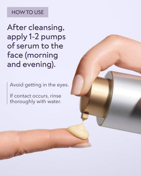 ALASTIN Skincare application on cheek demonstrating lightweight absorption benefit