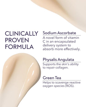 ALASTIN Skincare bottle in hand to show 1 oz size and travel-friendly convenience
