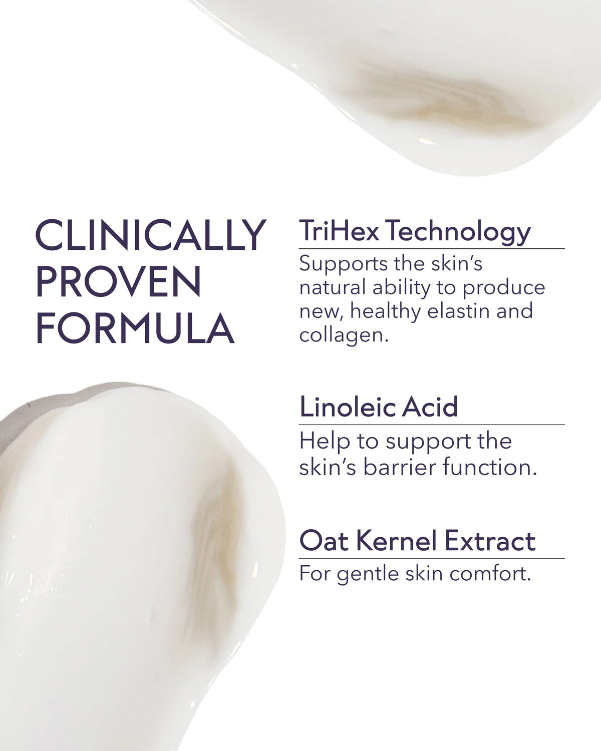 ALASTIN Skincare cream being applied on hand for fast absorption benefit