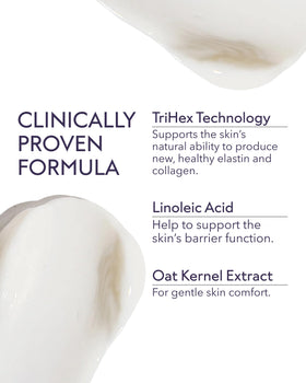 ALASTIN Skincare cream being applied on hand for fast absorption benefit