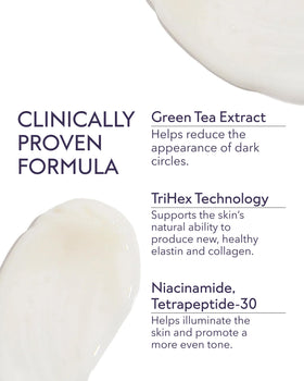 ALASTIN Skincare ingredient flatlay showcases TriHex Technology and actives