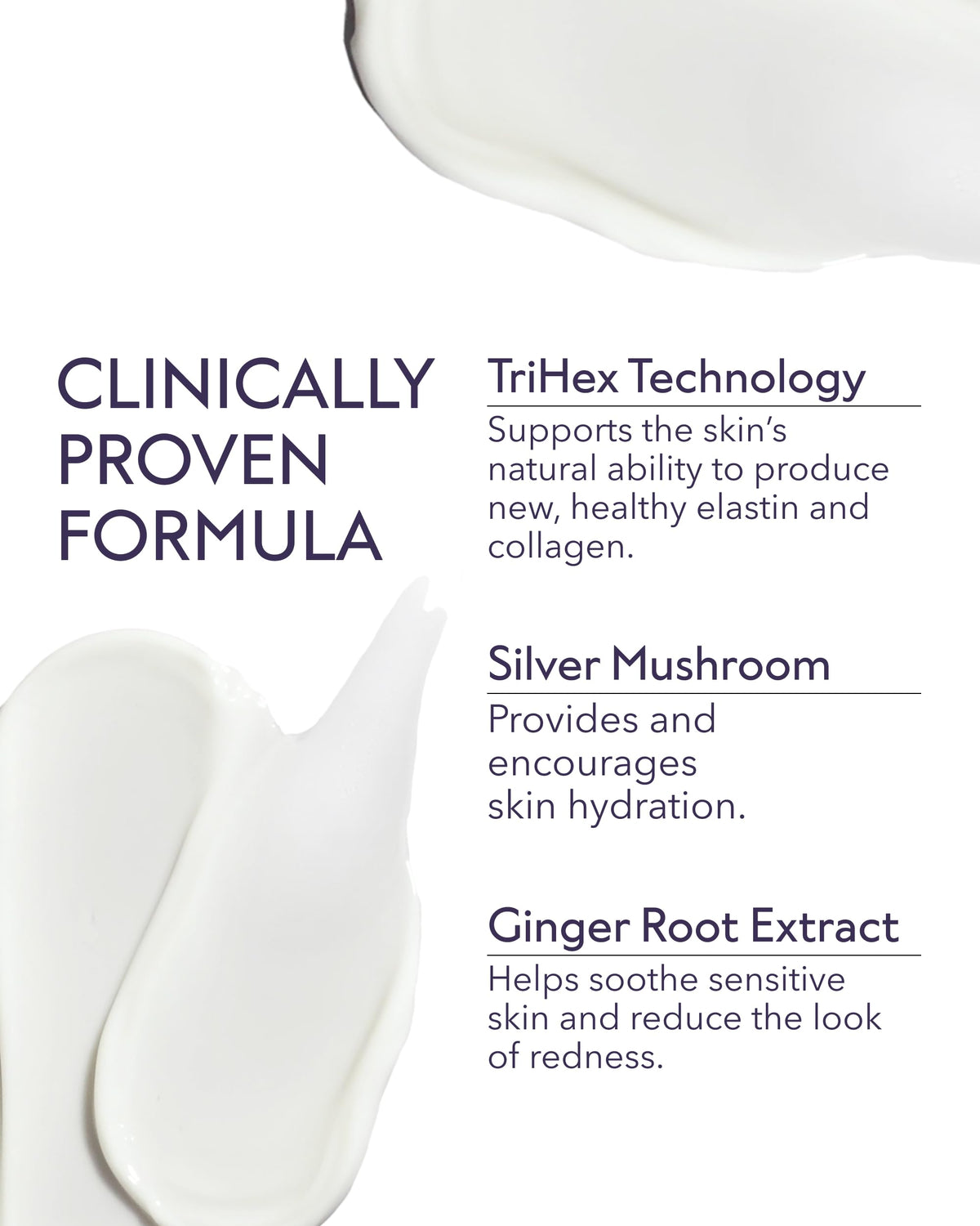 ALASTIN Skincare being smoothed into skin on hand, shows silky finish and hydration benefit