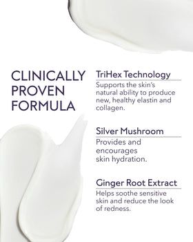 ALASTIN Skincare being smoothed into skin on hand, shows silky finish and hydration benefit