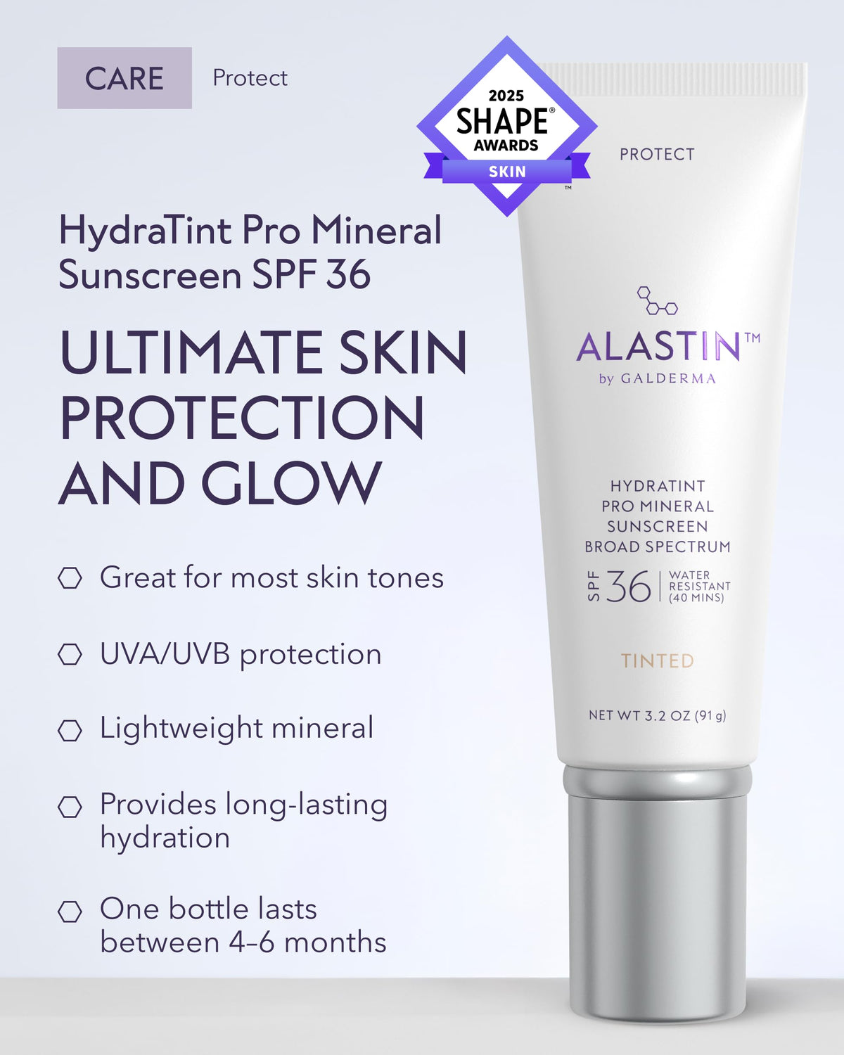 ALASTIN Skincare close-up of creamy texture demonstrating lightweight hydration