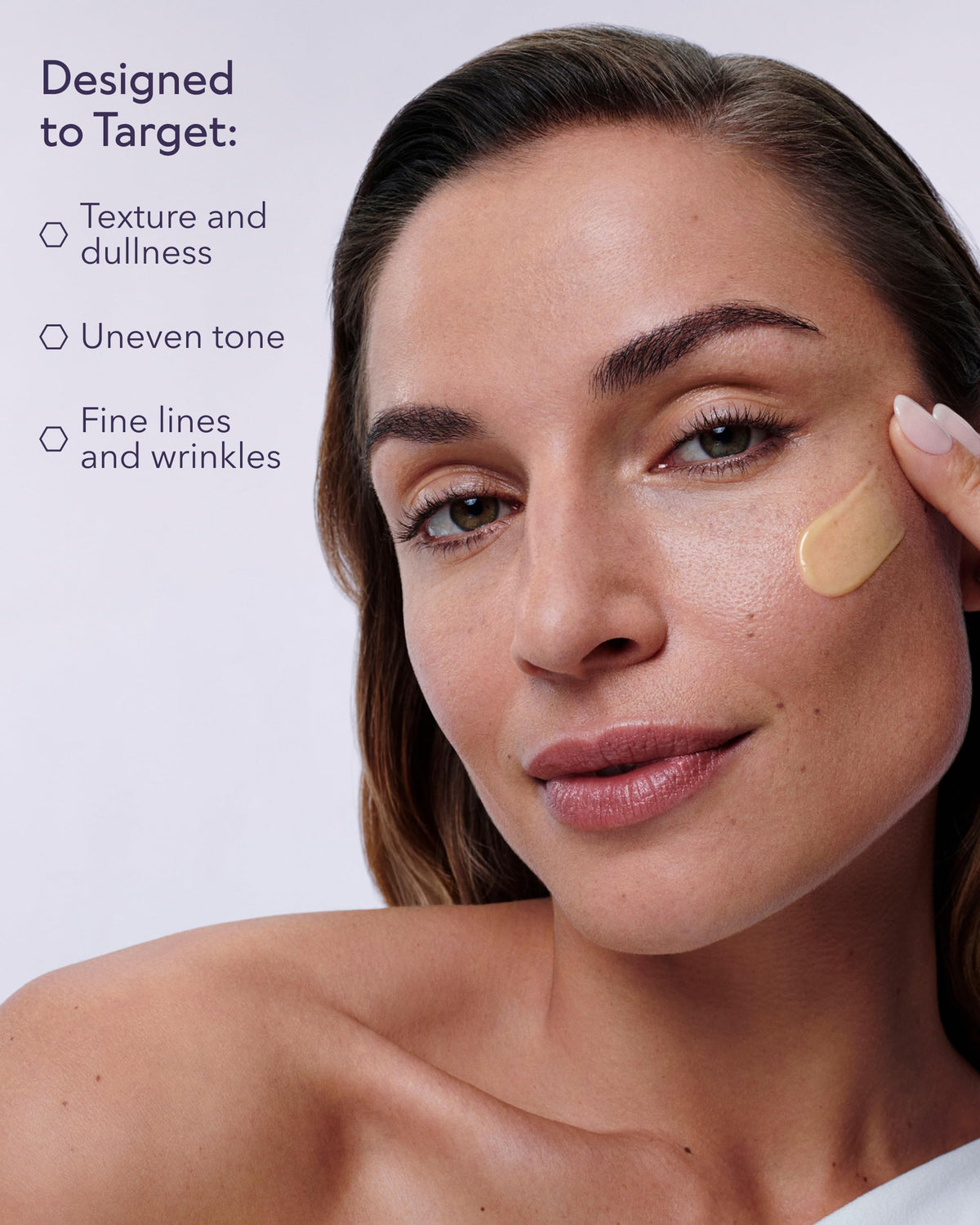 ALASTIN oat and silver mushroom ingredients calming the skin
