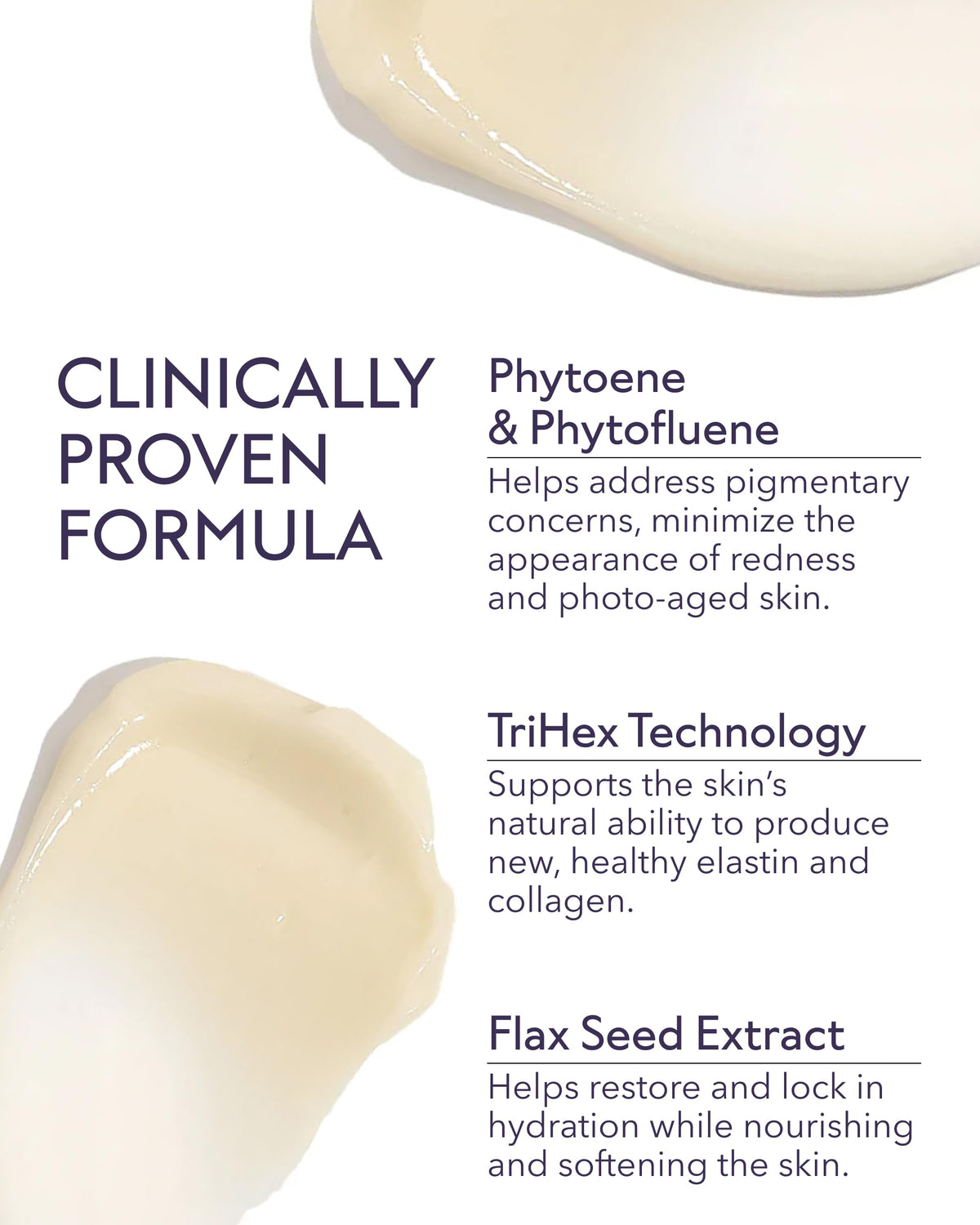 ALASTIN neck application demo with upward strokes, demonstrates gentle technique for firmer-looking skin benefit