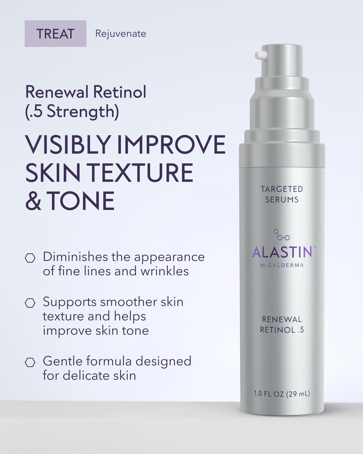 ALASTIN pipette dispensing serum demonstrating controlled application
