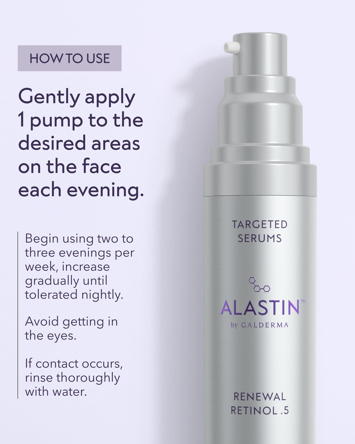 ALASTIN serum on bathroom counter suggesting daily routine ease