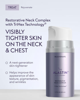 ALASTIN pump dispenser delivering controlled serum, ensures hygienic precise dosing benefit