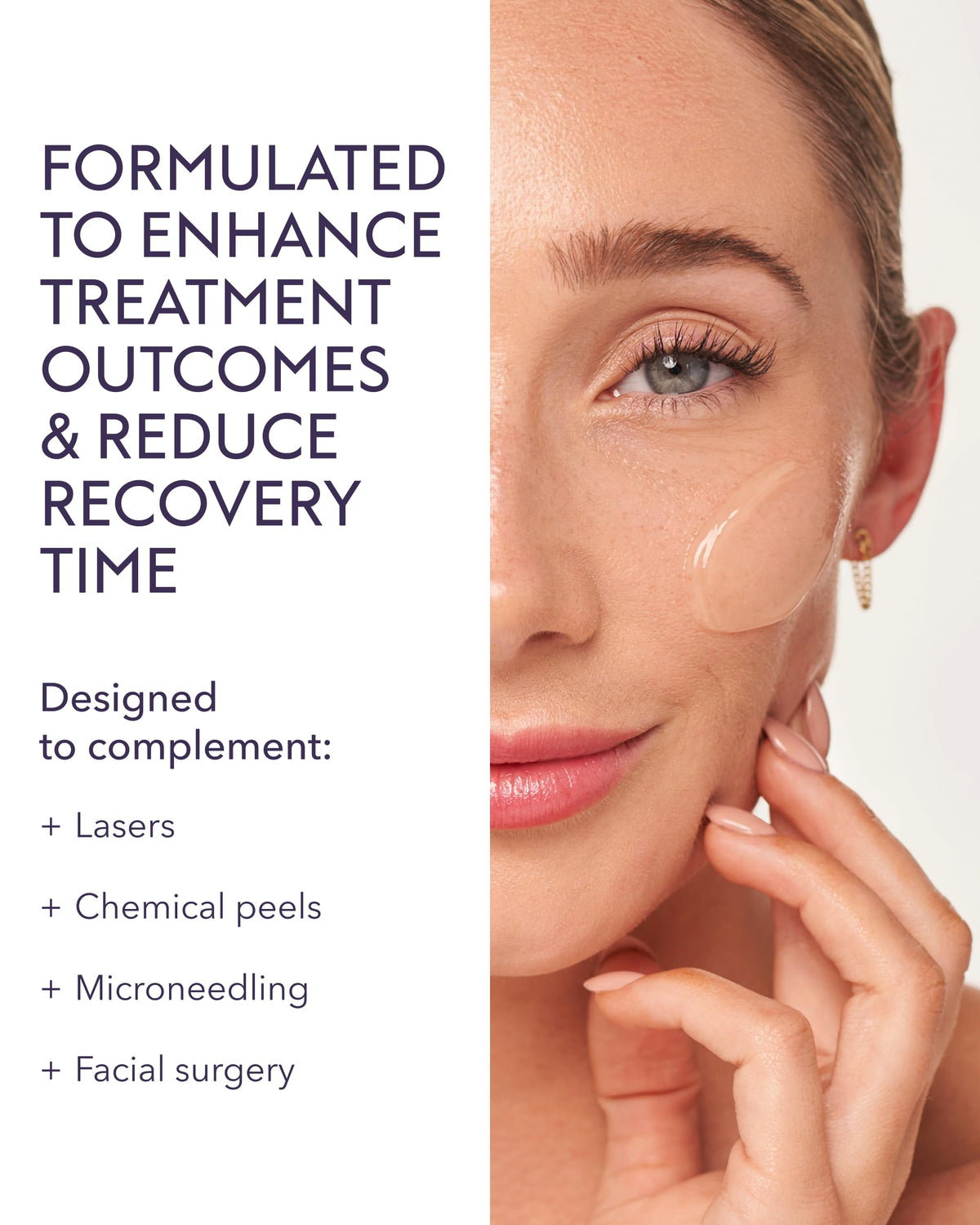 ALASTIN Skincare serum texture droplet showing lightweight hydration benefit
