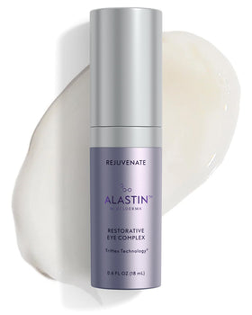 ALASTIN Skincare jar front view shows clean packaging and product benefits