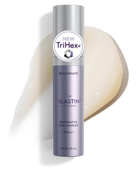 ALASTIN Skincare front bottle view showing branding and sleek packaging