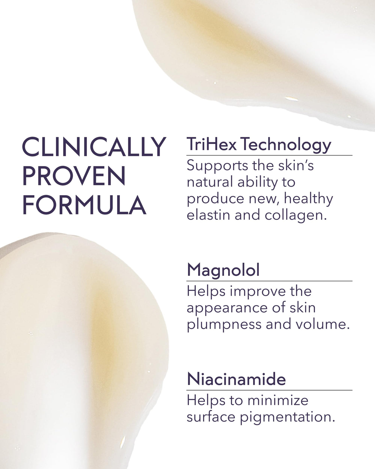 ALASTIN Skincare pump dispensing serum illustrating easy, controlled application