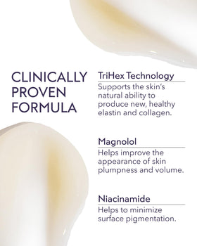 ALASTIN Skincare pump dispensing serum illustrating easy, controlled application