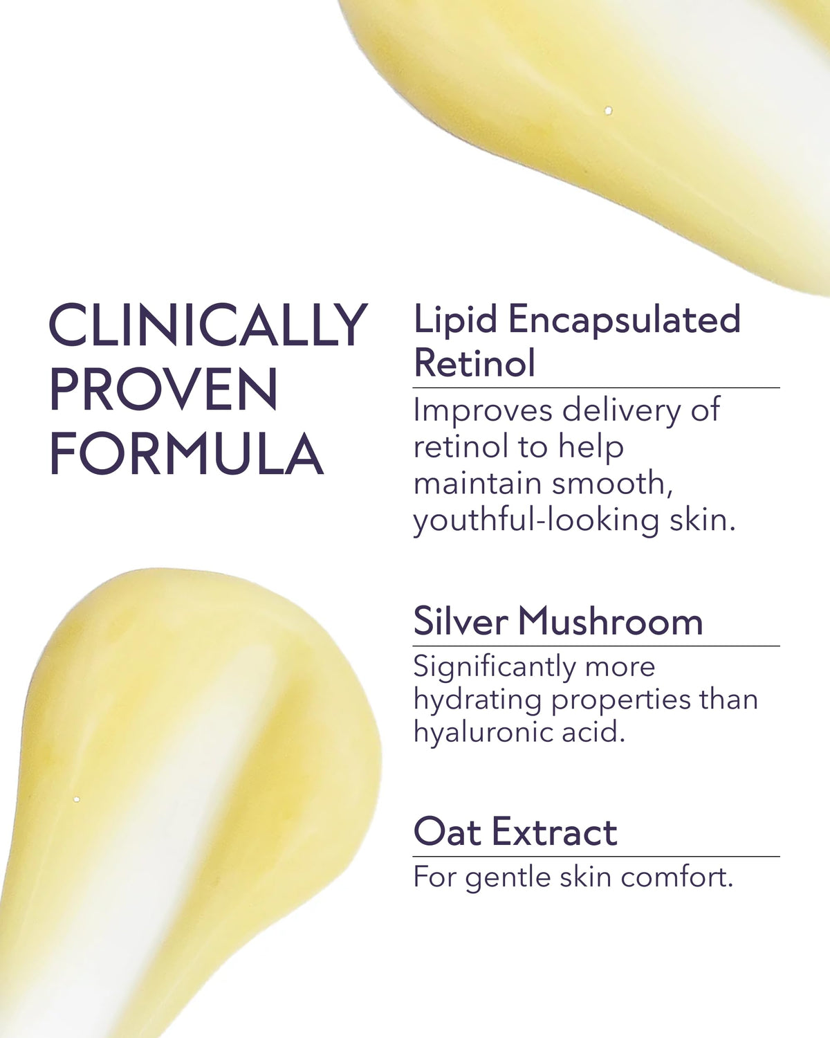 ALASTIN serum held in hand showing bottle size and scale