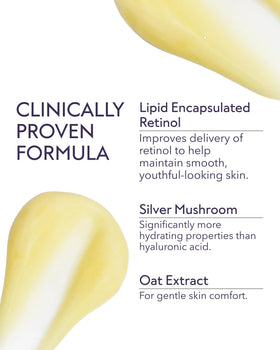 ALASTIN serum held in hand showing bottle size and scale