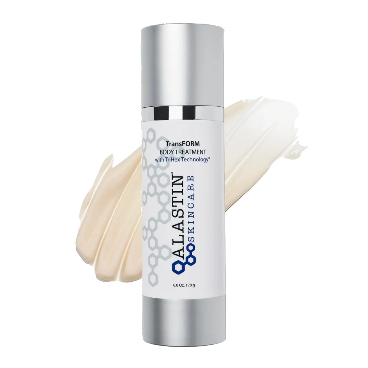 ALASTIN Skincare bottle front view showing product packaging and benefits