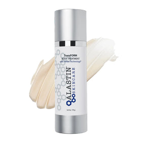 ALASTIN Skincare bottle front view showing product packaging and benefits