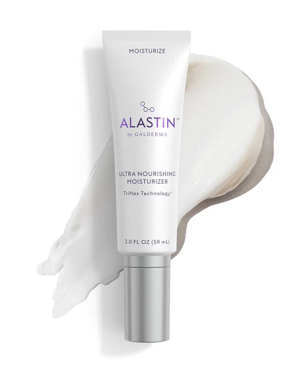 ALASTIN Skincare front jar shot showing product and brand benefits