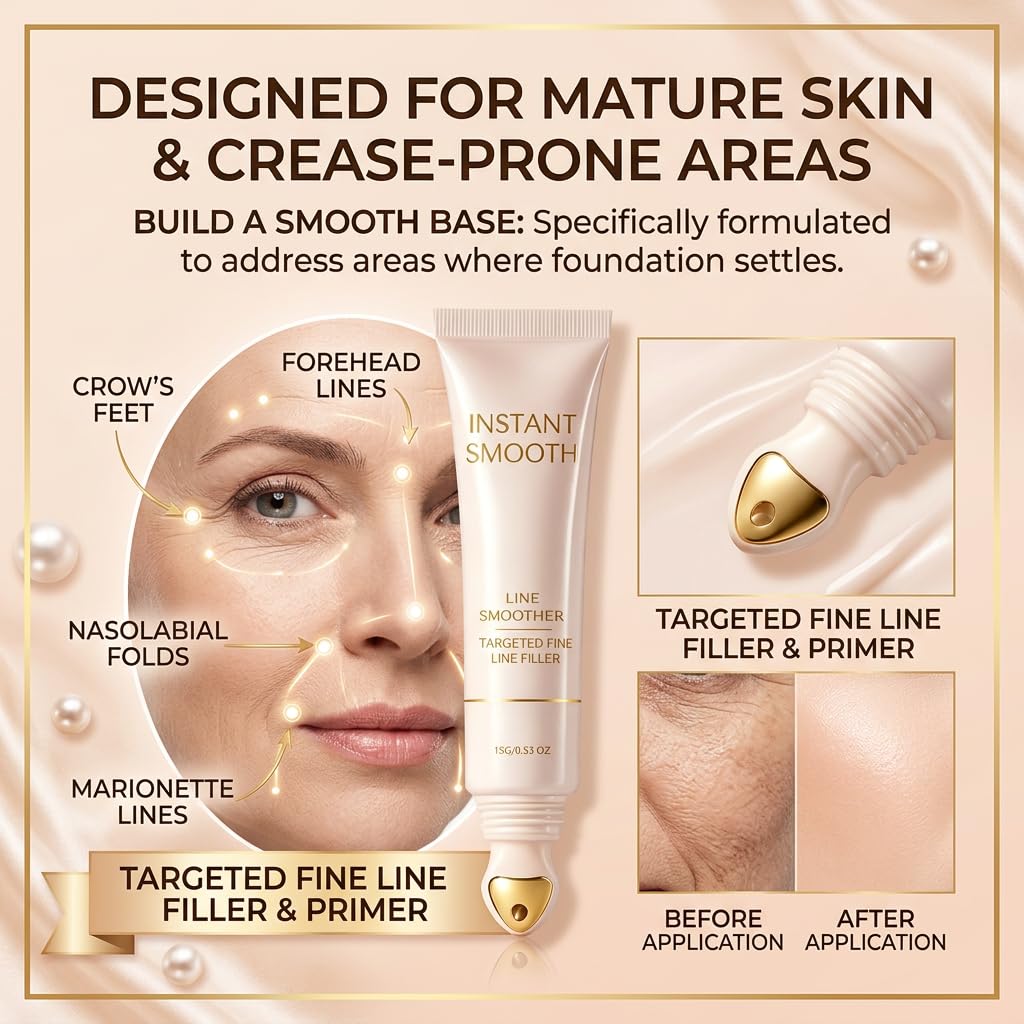 Alavie Paris swatch of lightweight primer texture that blurs lines