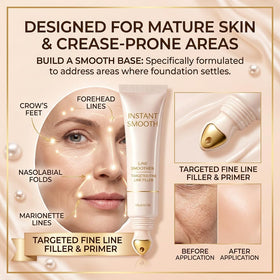 Alavie Paris swatch of lightweight primer texture that blurs lines