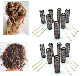 ALAZCO close-up of mesh sleeve and removable bristles highlighting secure grip benefit