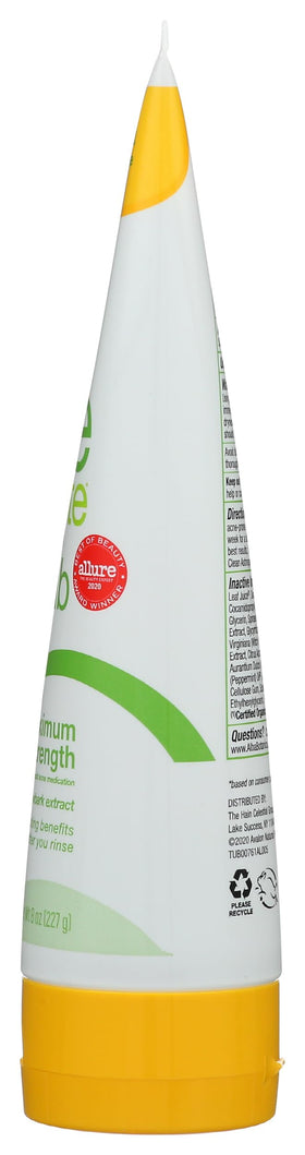 Alba Botanica on bathroom shelf with other skincare for routine-friendly placement